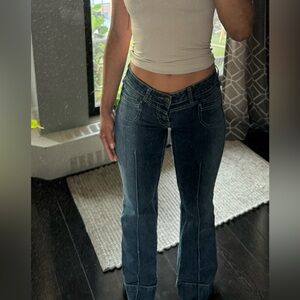 Y2K Style Low Rise Jeans